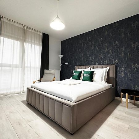 Appartamento Smart Living Plaza Bucarest Esterno foto