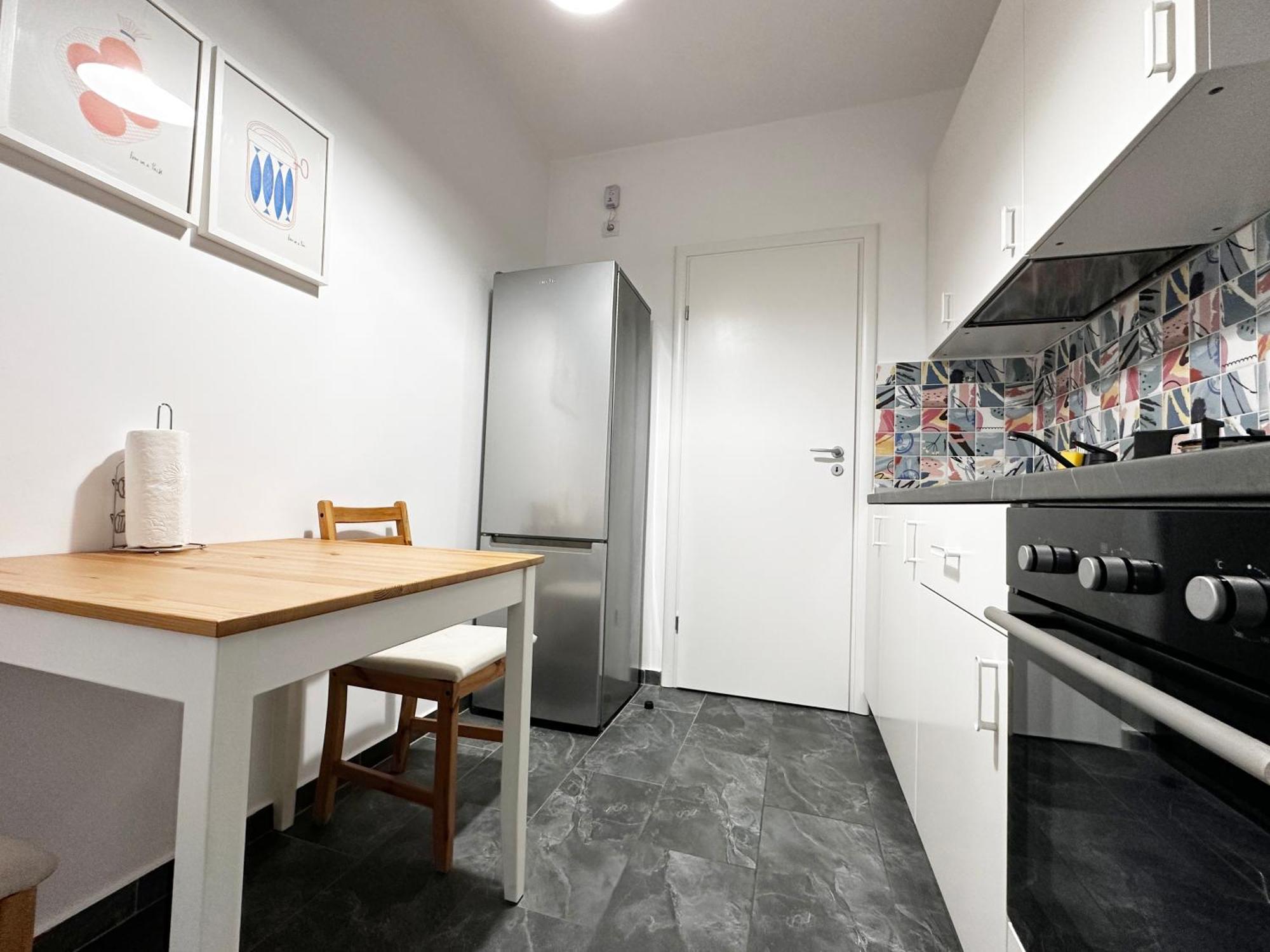 Appartamento Smart Living Plaza Bucarest Esterno foto
