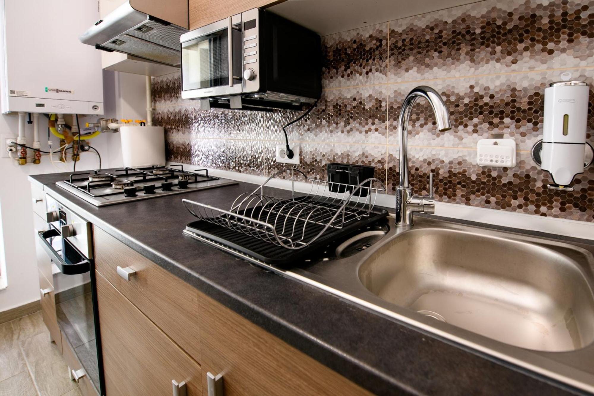 Appartamento Smart Living Plaza Bucarest Esterno foto